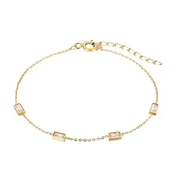White Zirconia Bracelet