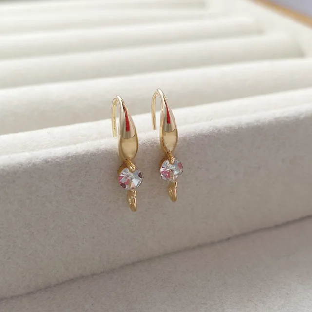 Zirconia Clasp Hooks