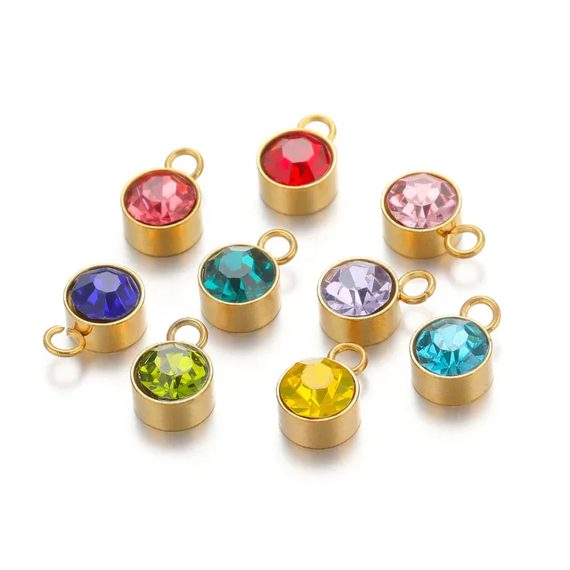 Round ZC Pendant Charm - 1 Piece