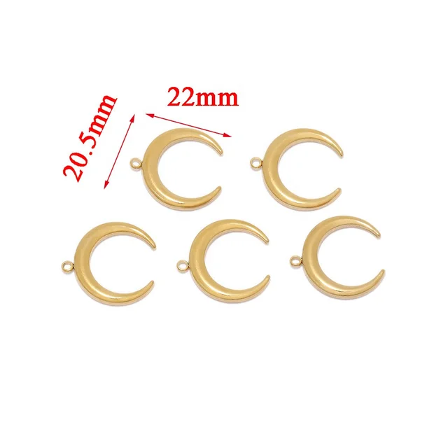 Crescent Charm - 1 Piece