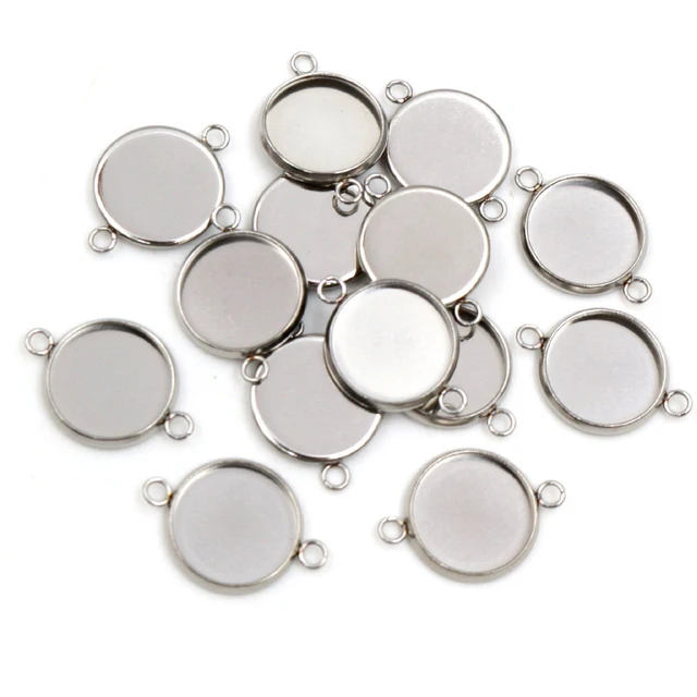 Stainless Steel Bracelet Blank Base 12mm - 1 Piece