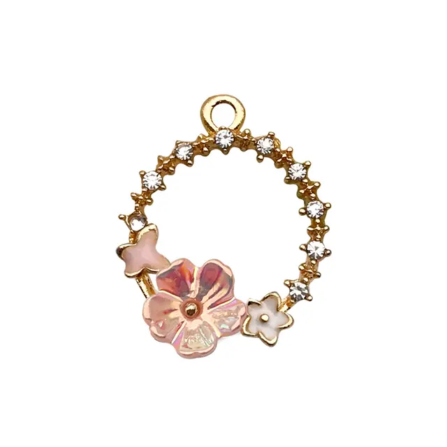 Pattern Open Bezel - 1 Piece