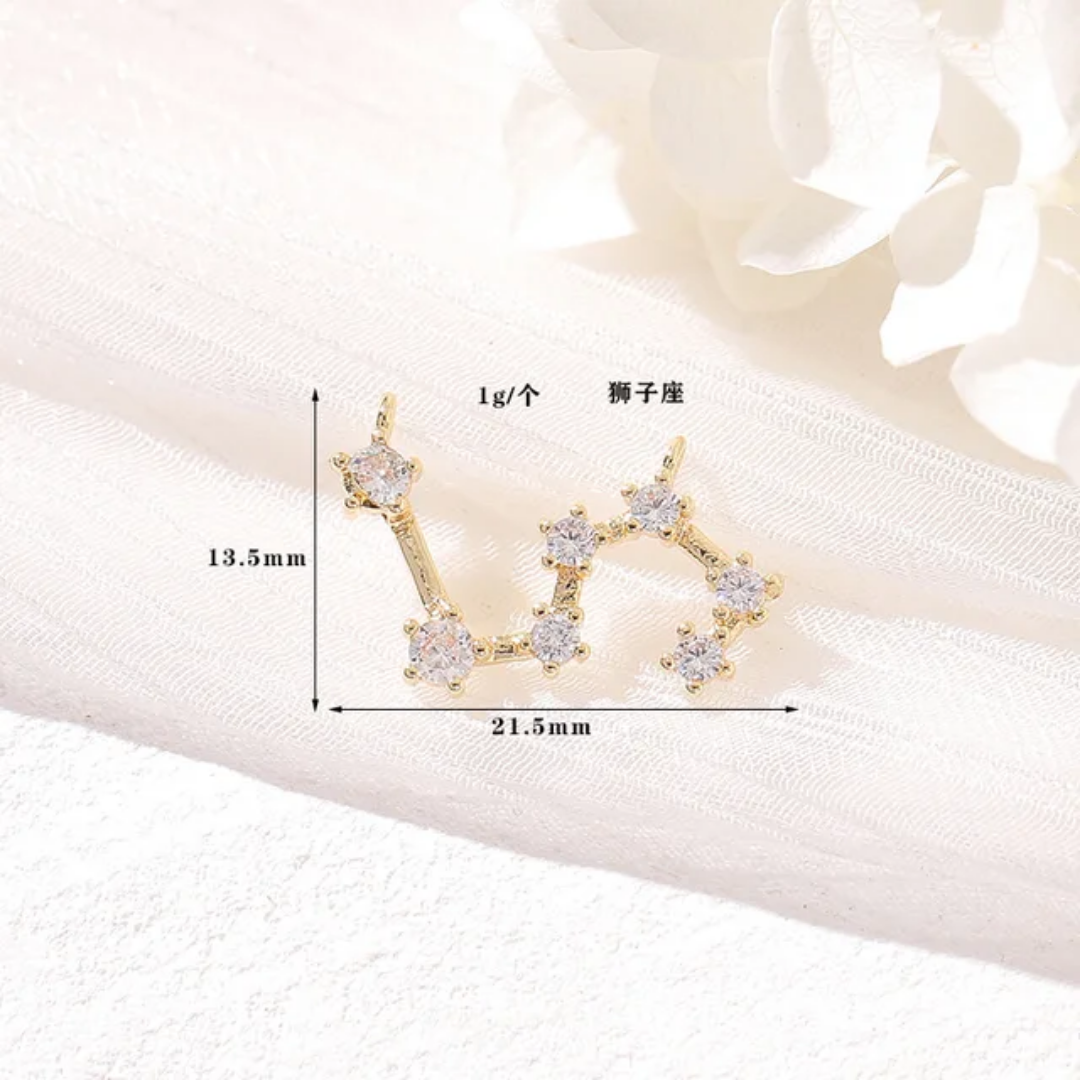 14K Gold Plated Constellation - 1 Piece