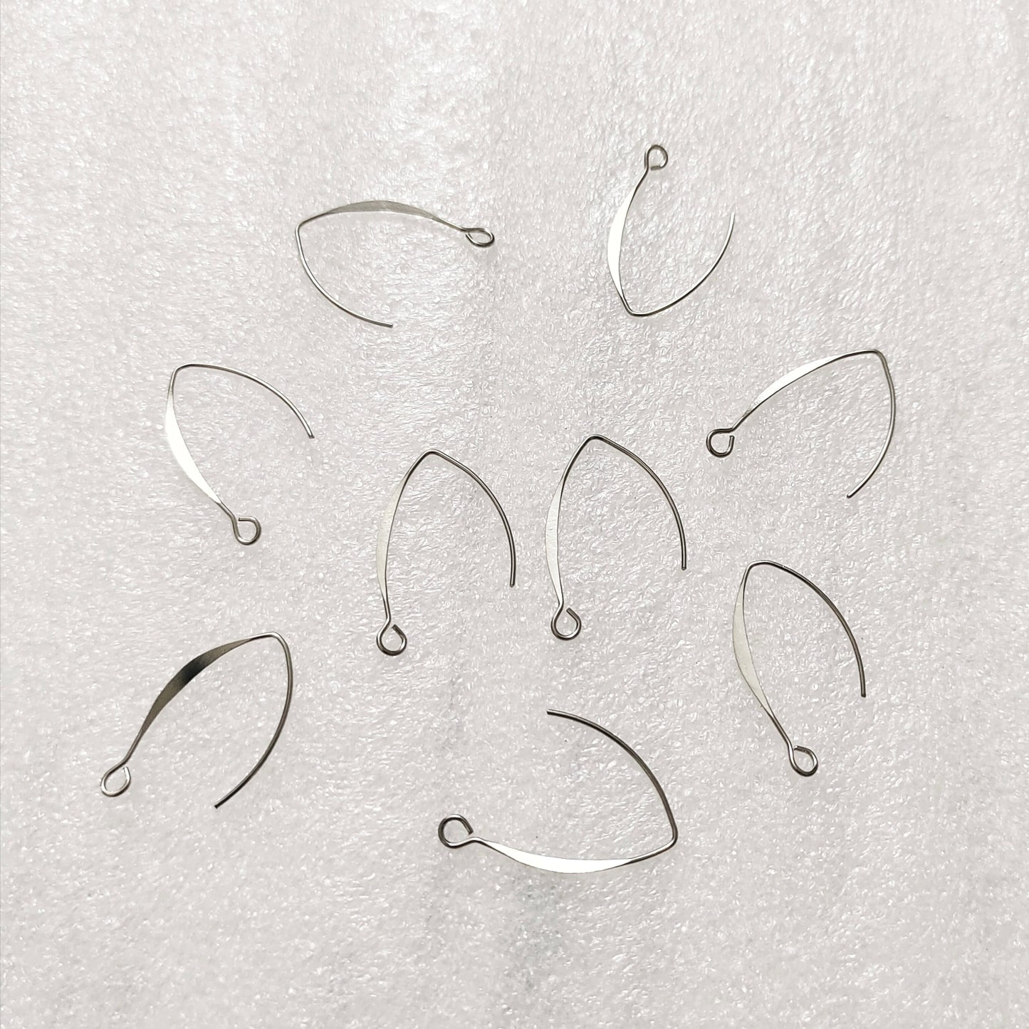 French V Hooks - 1 Pair