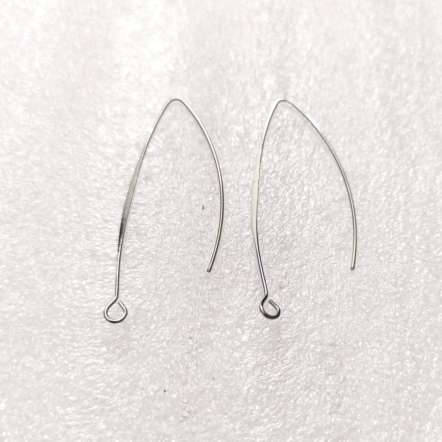 French V Hooks - 1 Pair