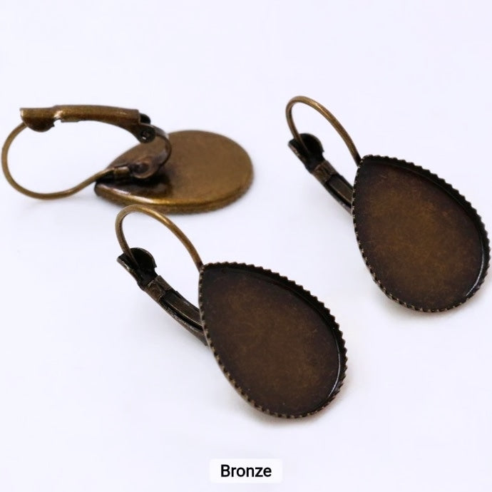Drop Lever Back Base - 1 Pair