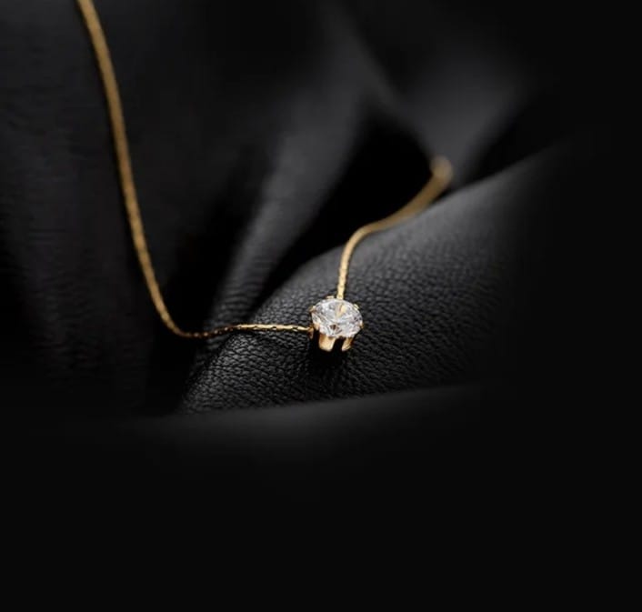 Claw Stone Pendant Chain