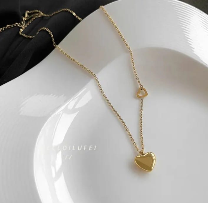 Double Heart Chain