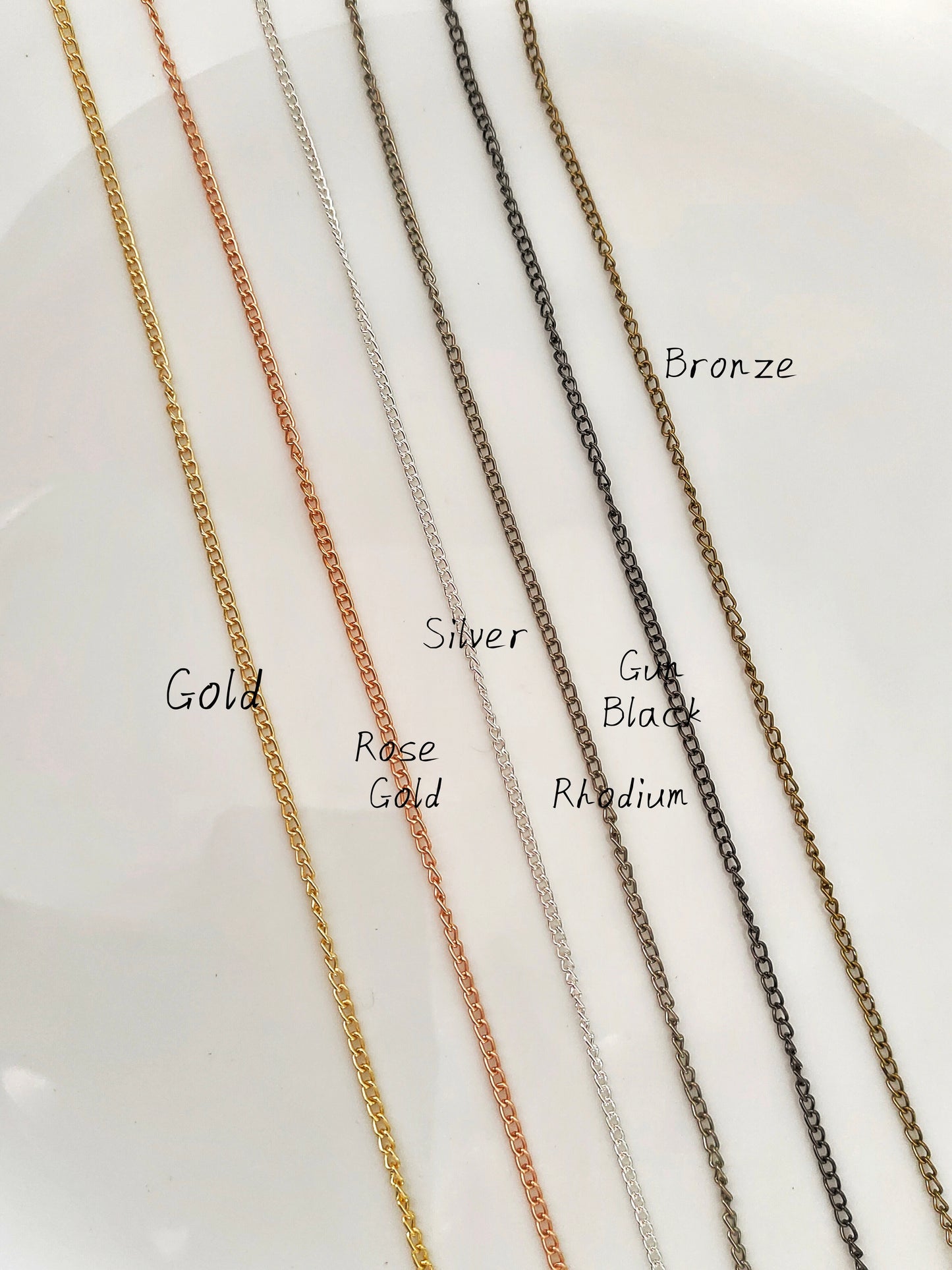 2.5mm Width Loose Chain - 25g