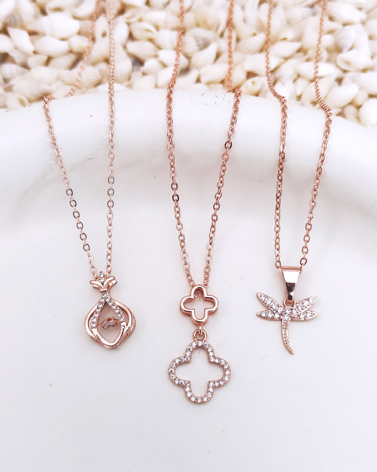 Rose Gold Chains