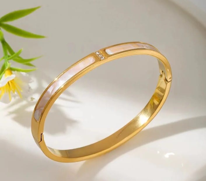 White Kada Bracelet