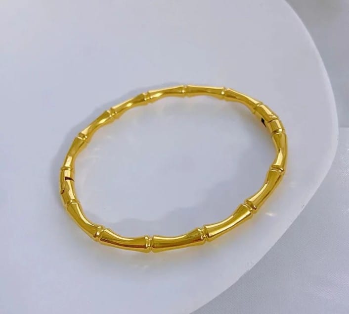 Bamboo Bangle Bracelet