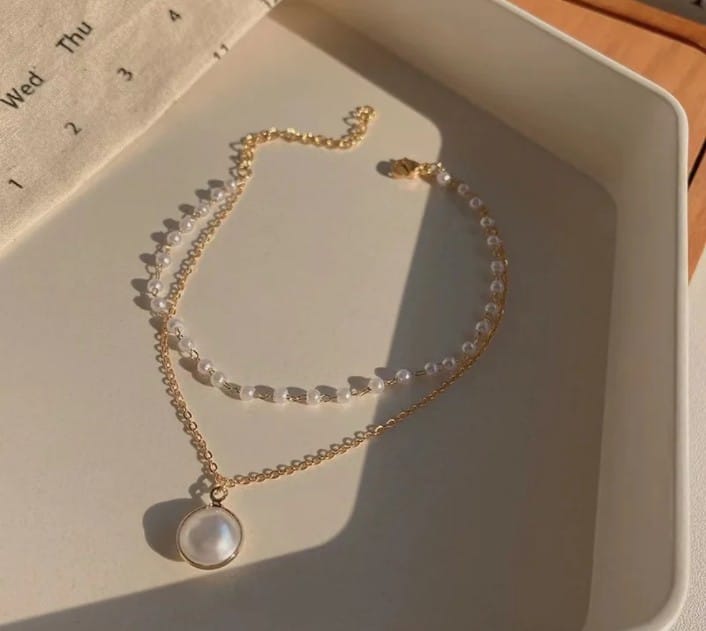 Pearl Double Layer Bracelet