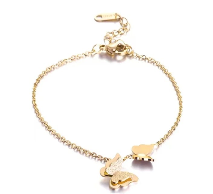 Double Butterfly Bracelet