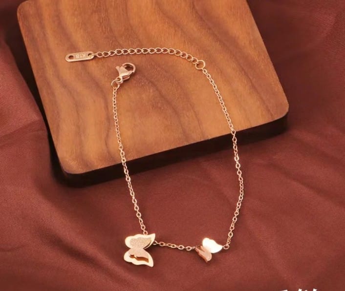 Double Butterfly Bracelet