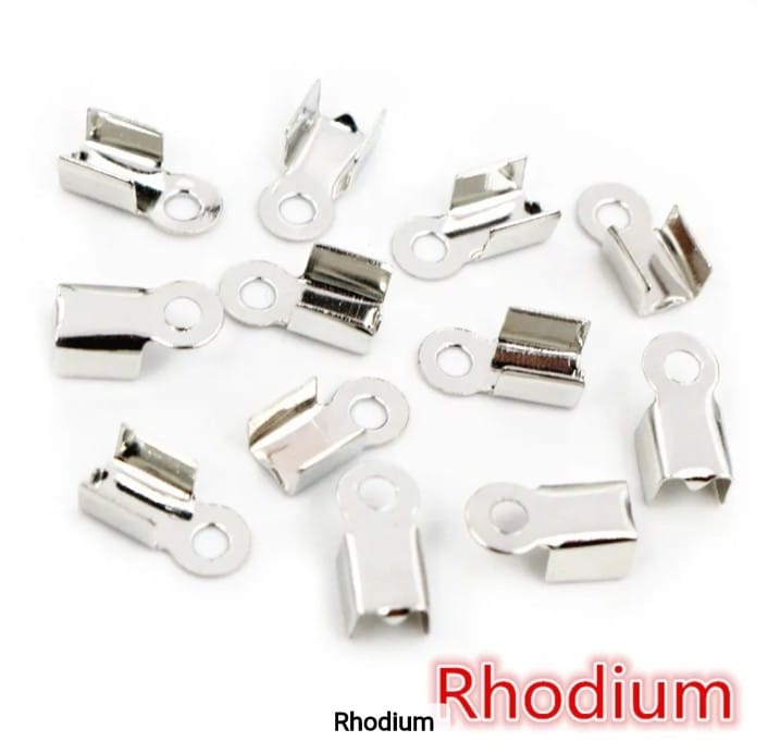 Clasp Cord End Cap - 18-20 Pieces Per Pack