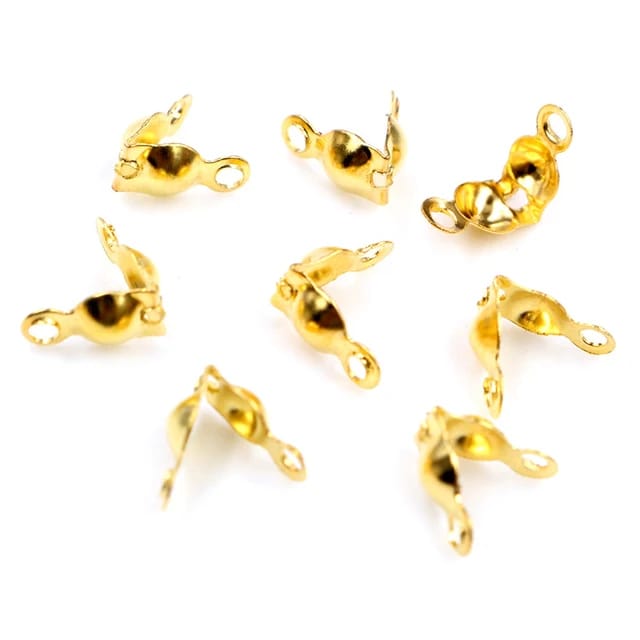 Calotte End Crimp - 18-20 Pieces Per Pack