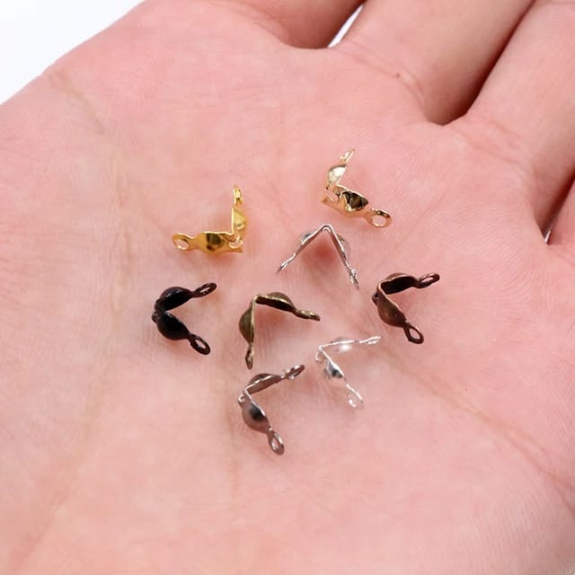 Calotte End Crimp - 18-20 Pieces Per Pack