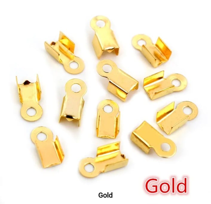 Clasp Cord End Cap - 18-20 Pieces Per Pack