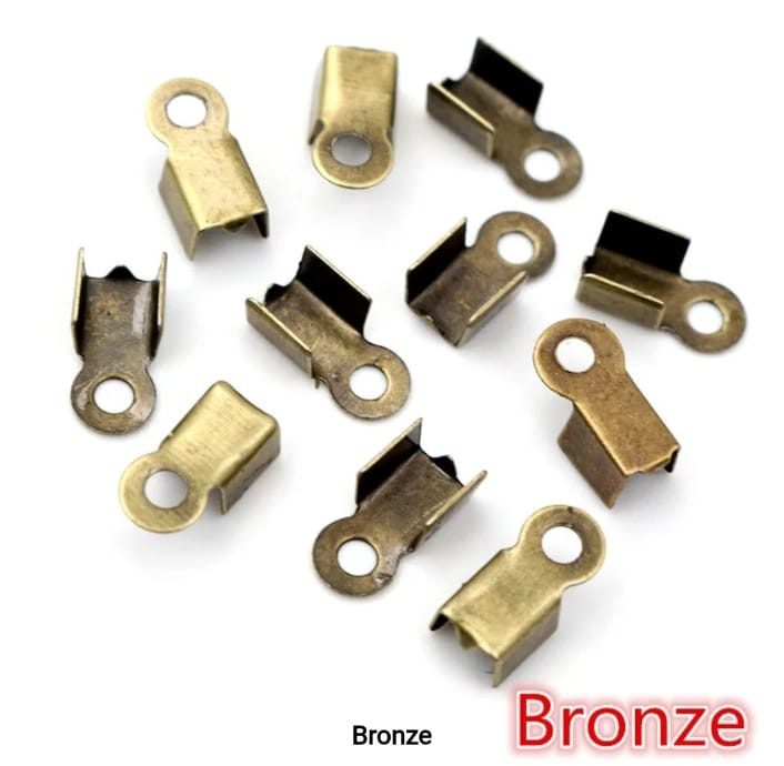 Clasp Cord End Cap - 18-20 Pieces Per Pack