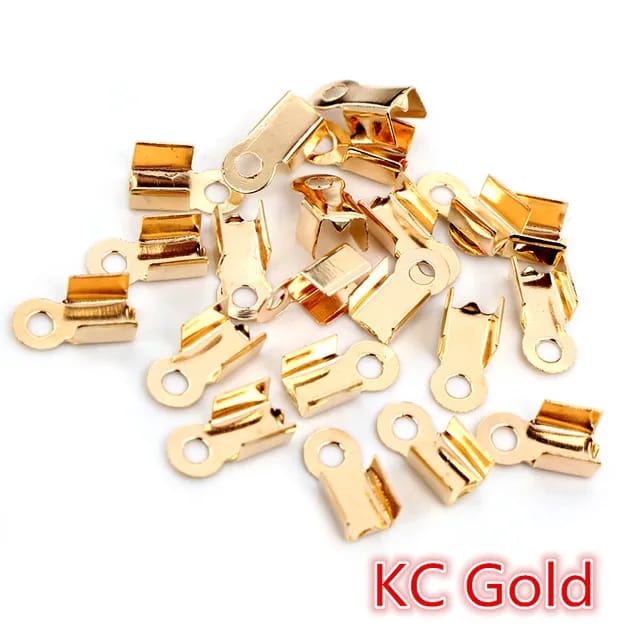 Clasp Cord End Cap - 18-20 Pieces Per Pack