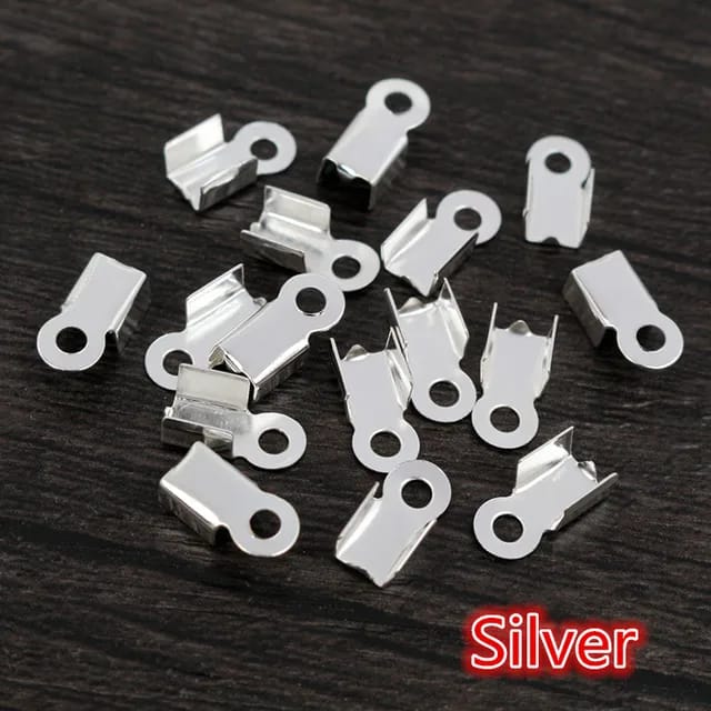 Clasp Cord End Cap - 18-20 Pieces Per Pack