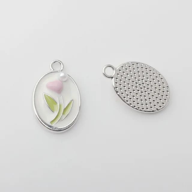 Tulip Pendant Charm - 1 Piece