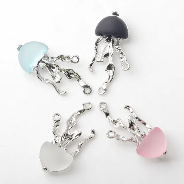 Jellyfish Shape Pendant - 1 Piece