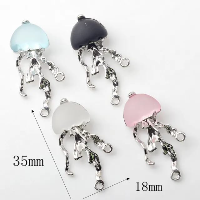 Jellyfish Shape Pendant - 1 Piece