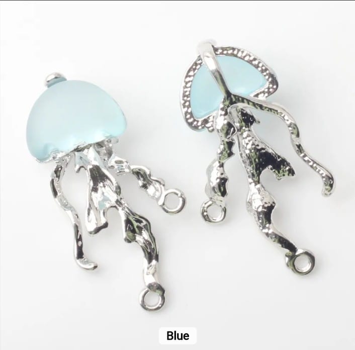 Jellyfish Shape Pendant - 1 Piece