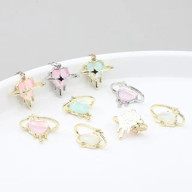 Twirl Heart - 1 Piece