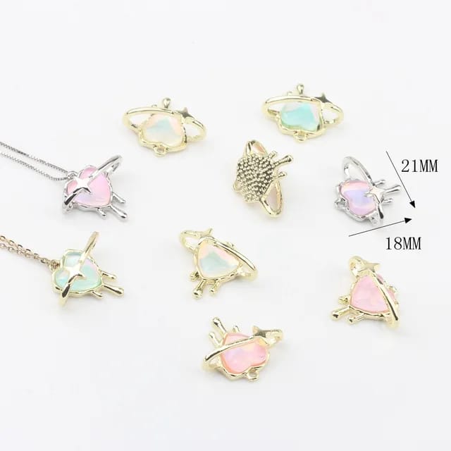 Twirl Heart - 1 Piece