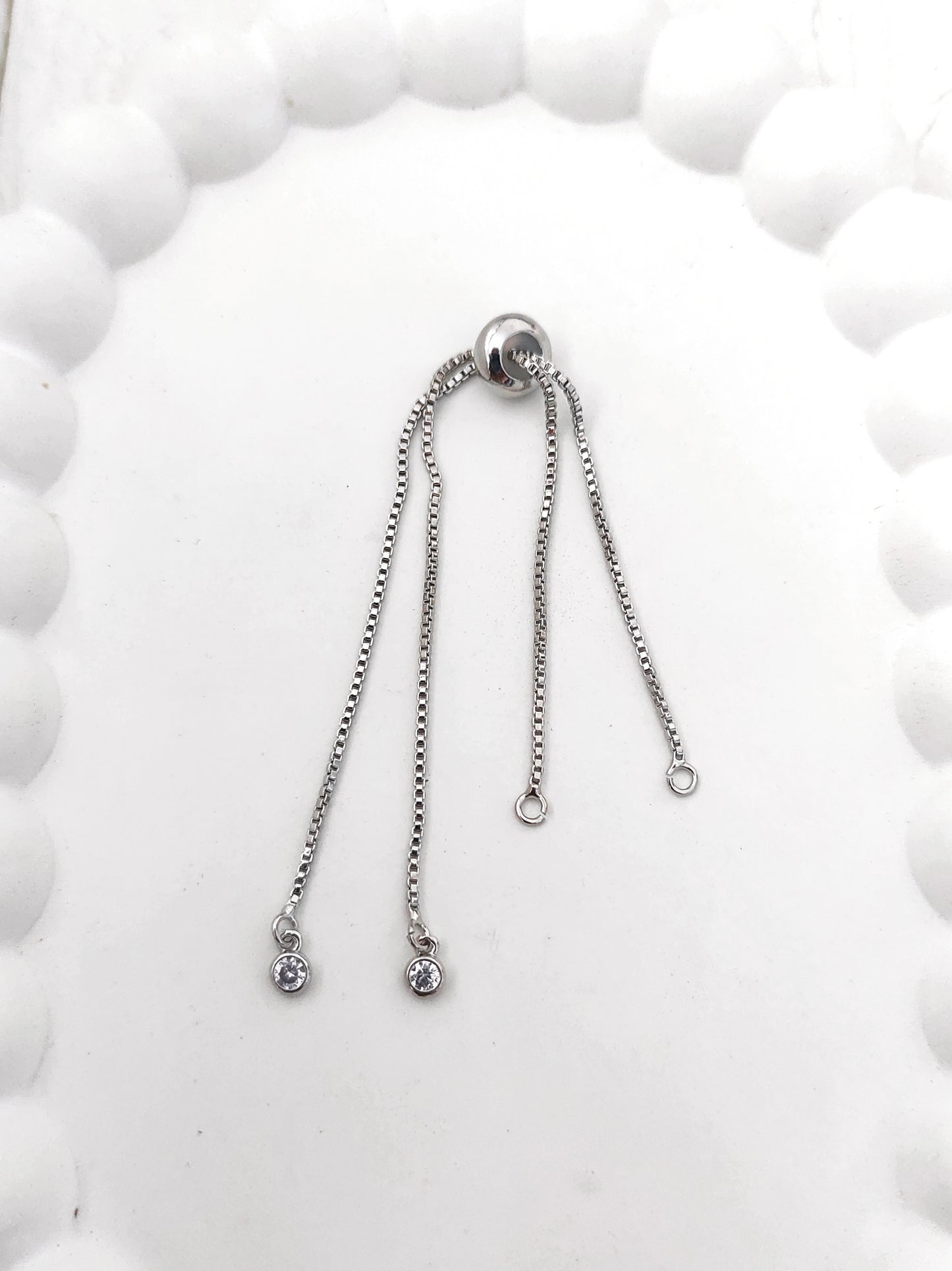 CZ Bracelet Chain