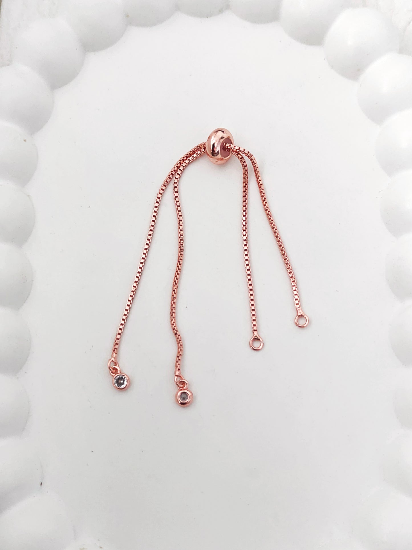 CZ Bracelet Chain