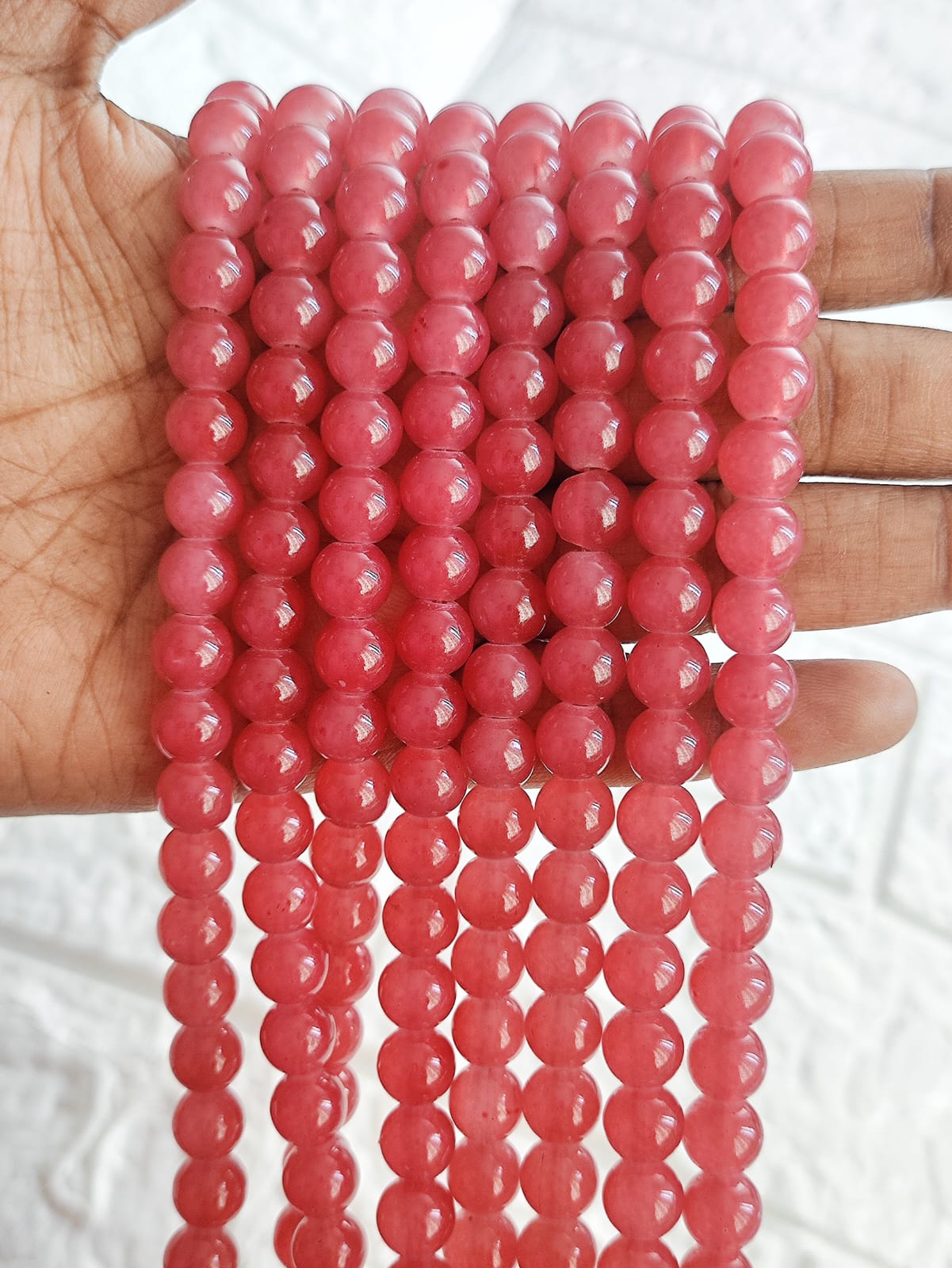 Jelly Beads - approx. 100 beads