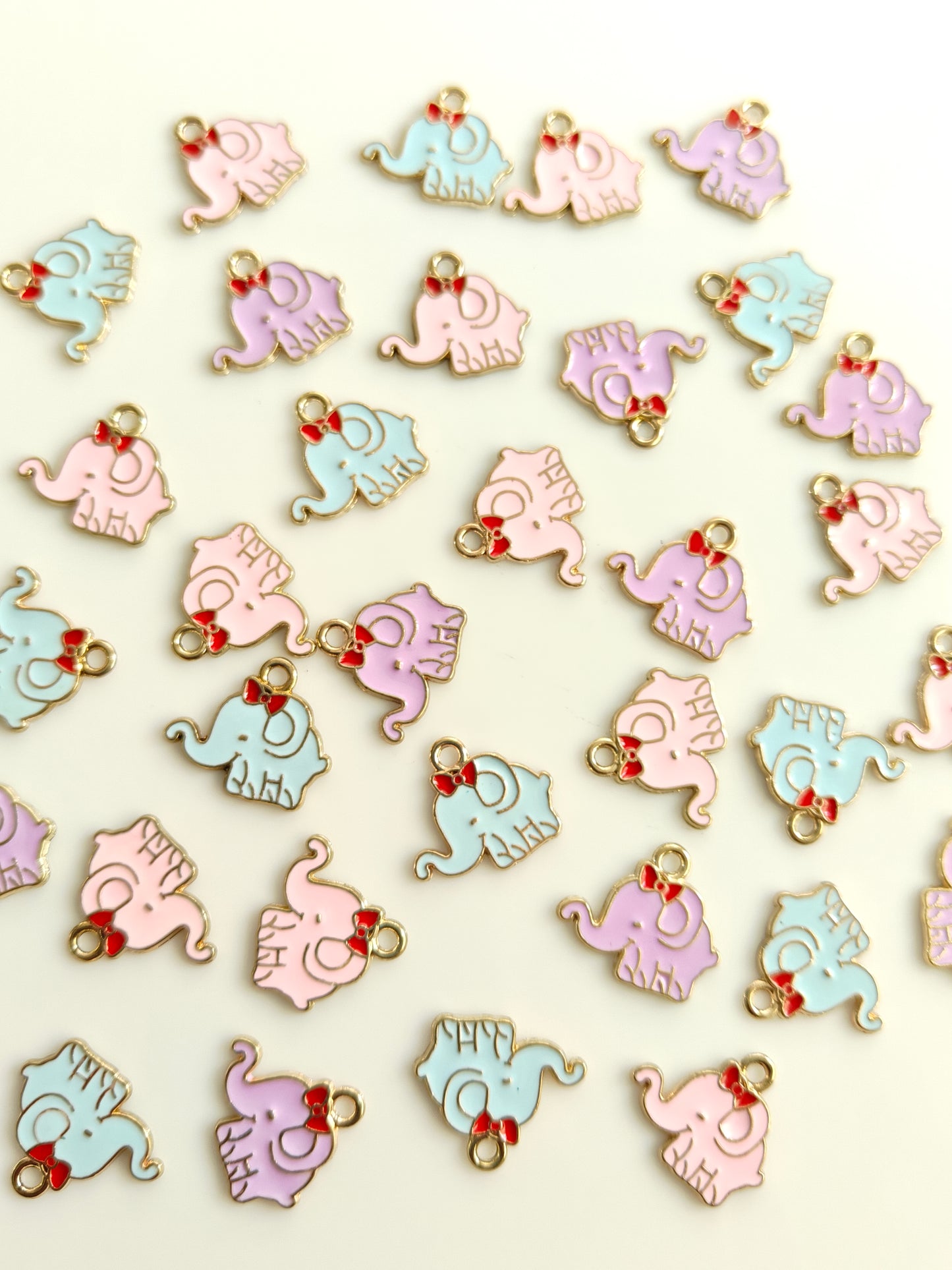 Elephant Charm - 1 Piece