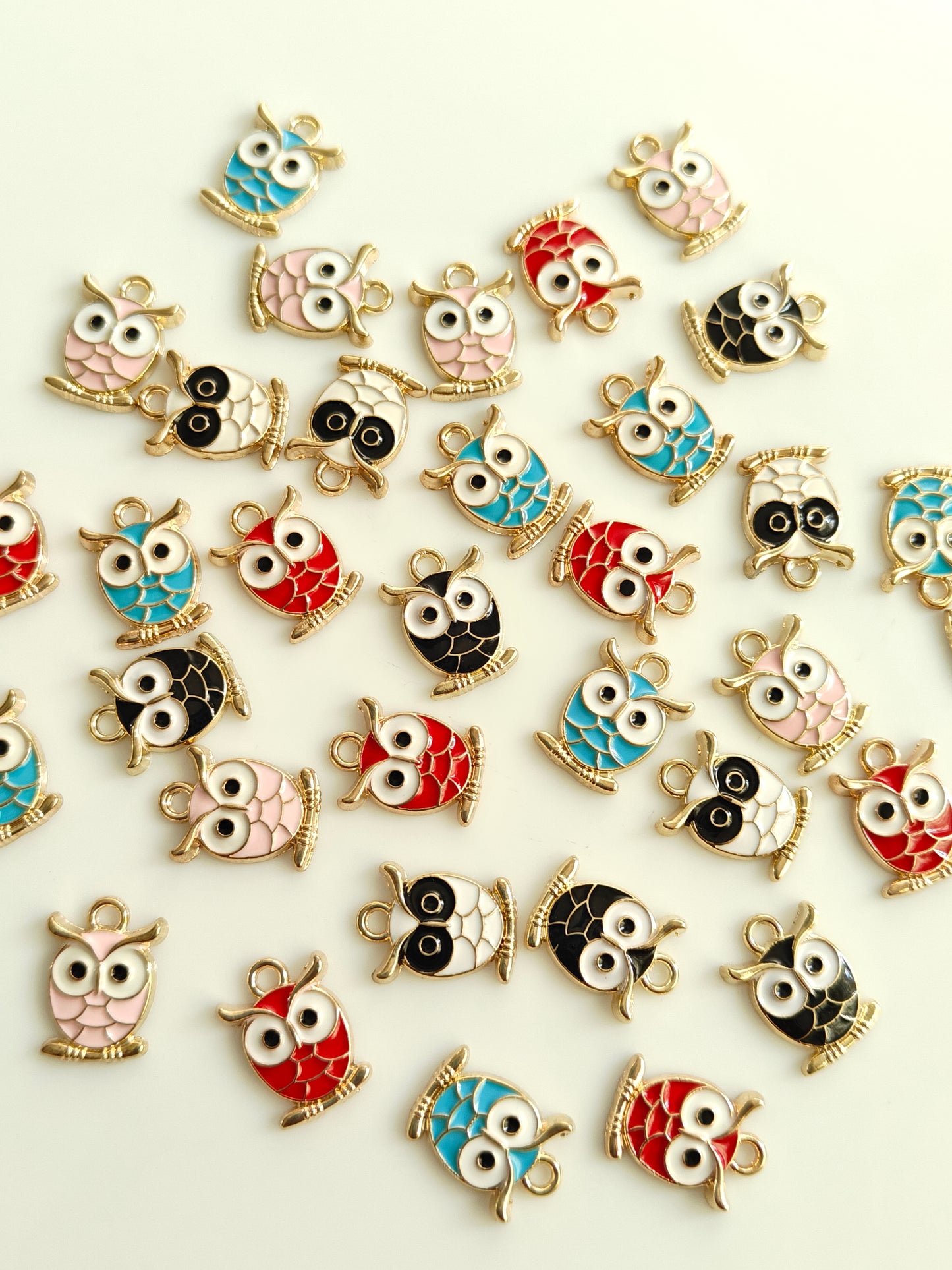 Owl Charm - 1 Piece