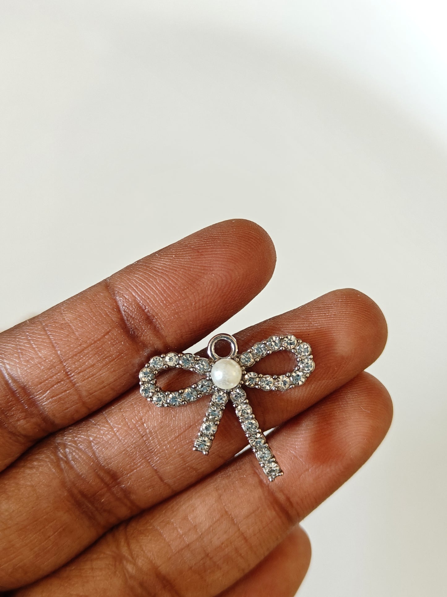 Bow Charm - 1 Piece