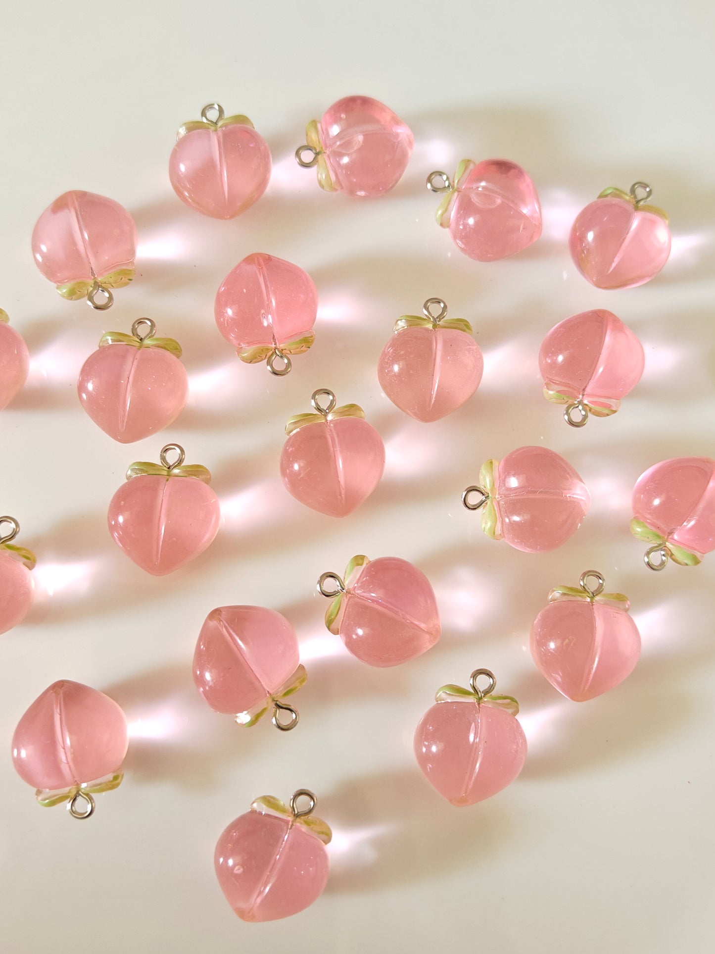 Peach Pendant - 1 Piece