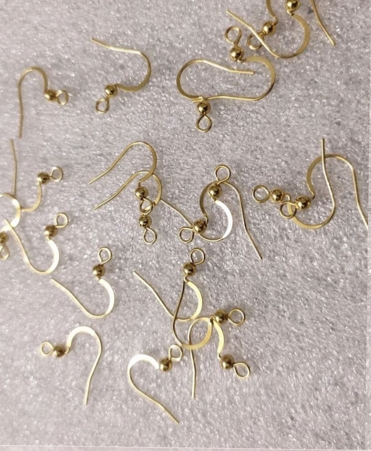 Clasp Hooks - 1 Pair - Design 1