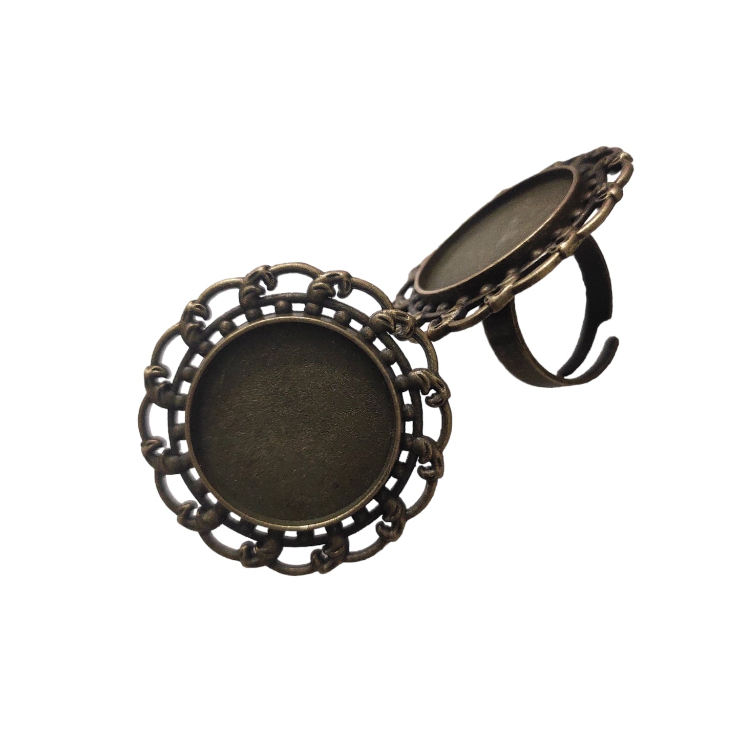 Vintage Ring 20mm - 1 Piece