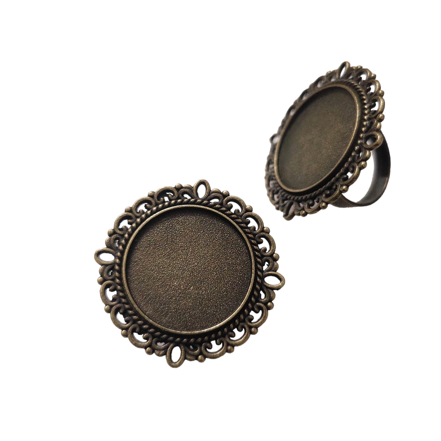 Vintage Ring 20mm - 1 Piece