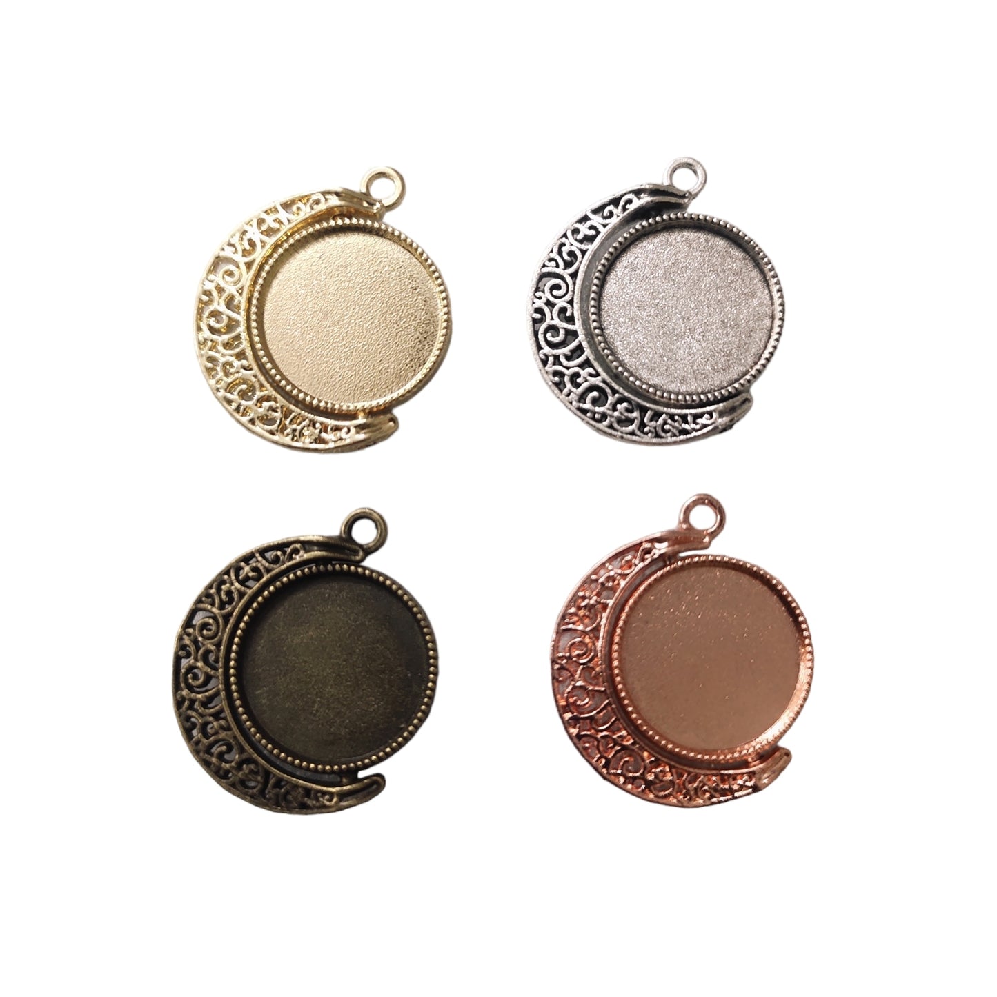 Crescent Rotation 18mm Base - 1 piece
