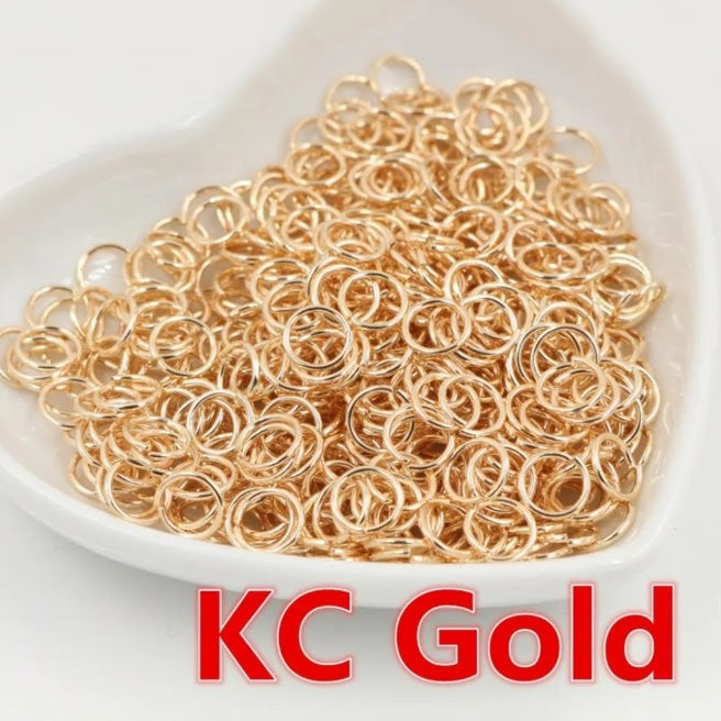 Jump Rings - 20 pieces