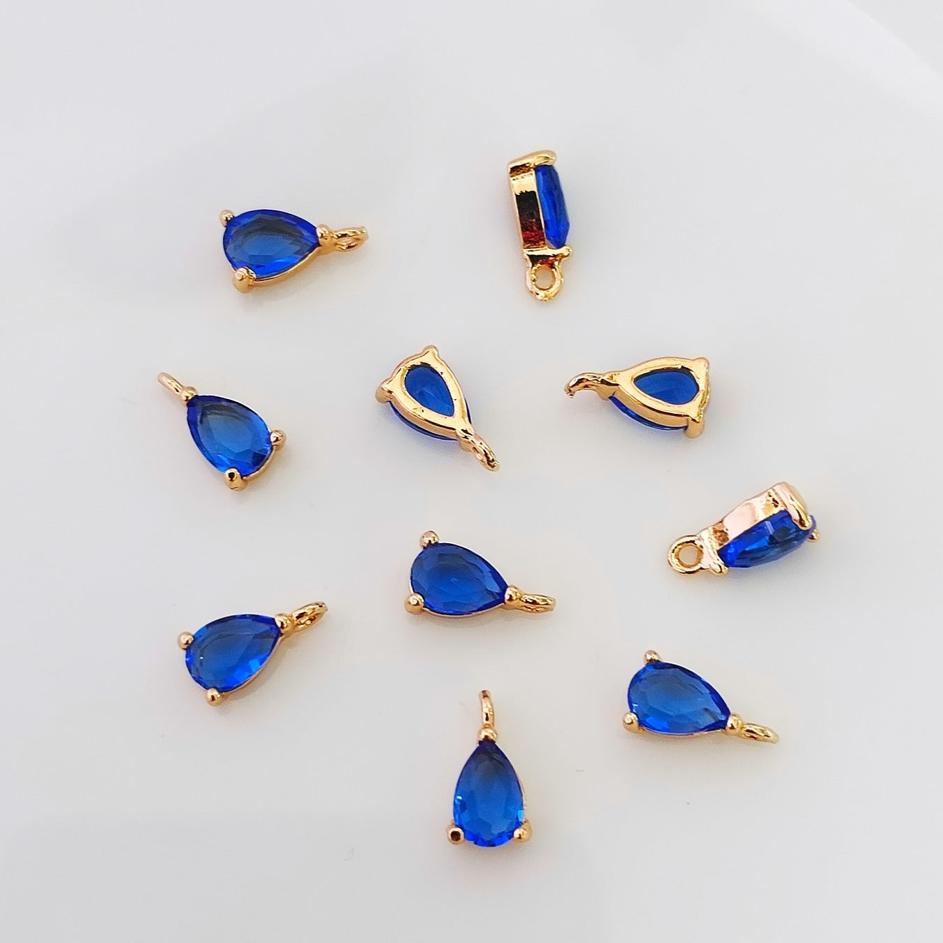 CZ Small Drop Stone - 1 Piece