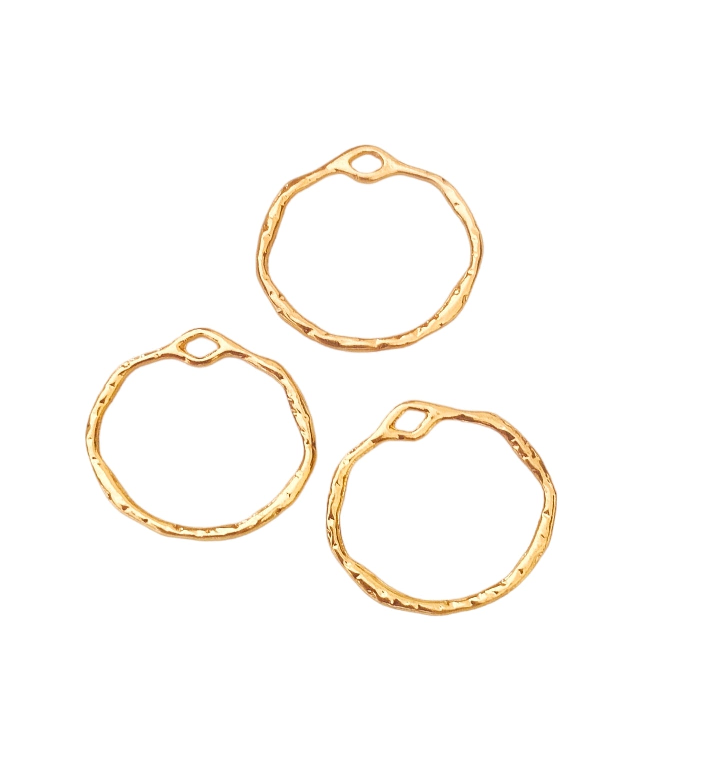 Irregular Circle Design 1 with Hole - 1 piece