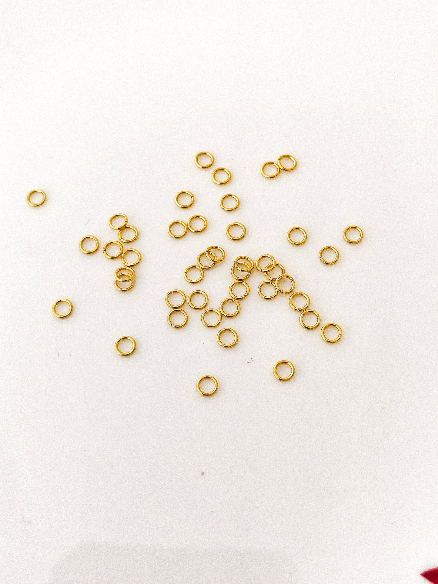 Stainless Steel Jump Rings - 20 Pieces