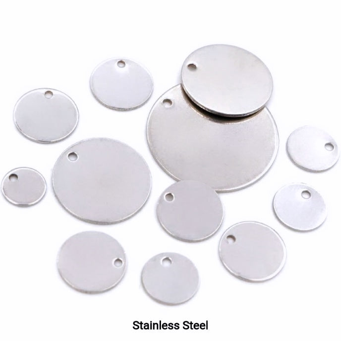 Stamping Blanks - 1 Piece