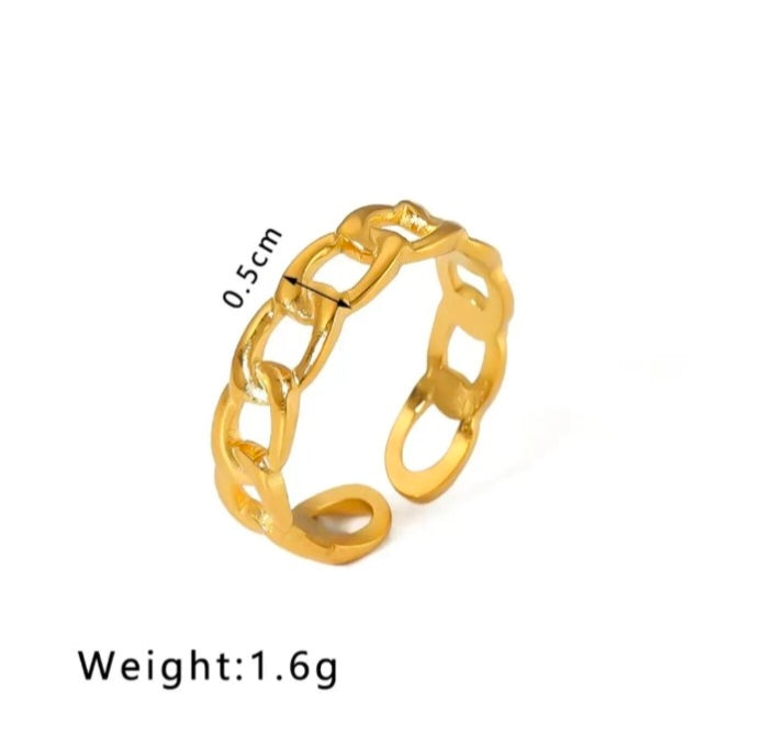 Stainless Steel Ring - Design 13