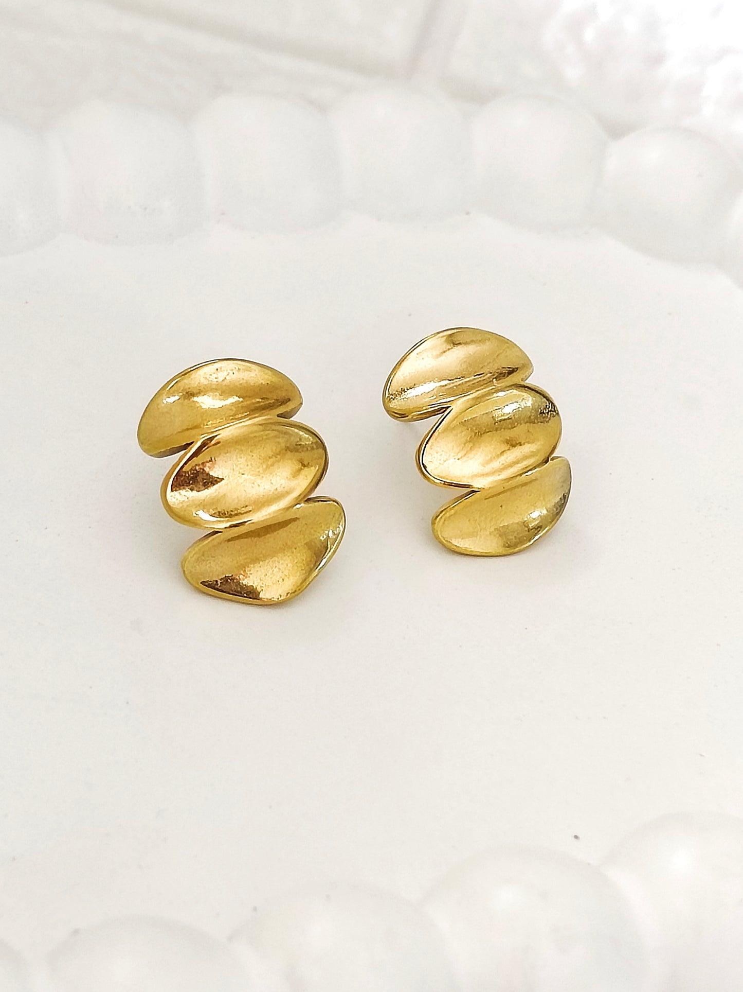 wavy Earring